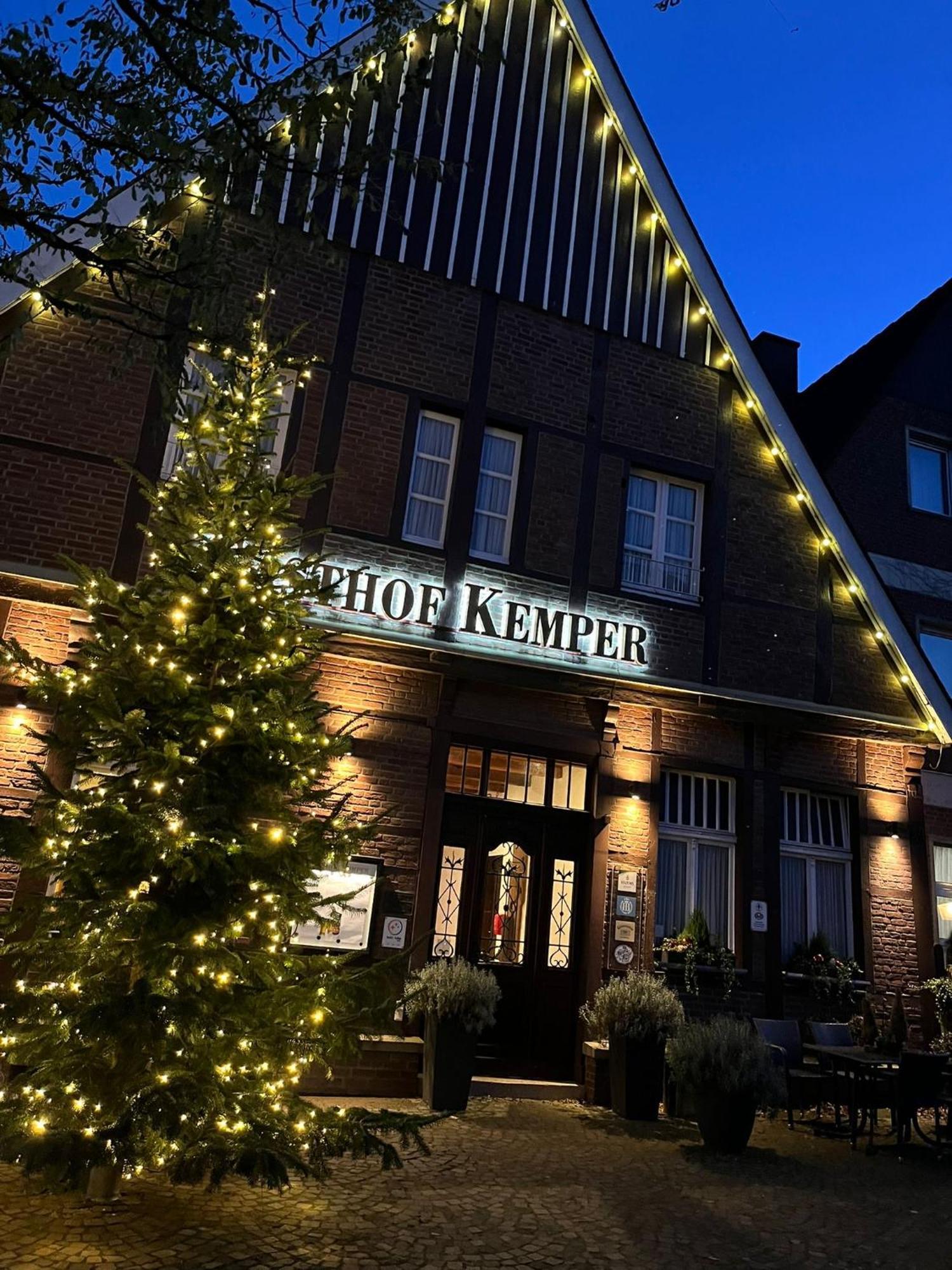 Hotel Kemper Havixbeck Exterior foto